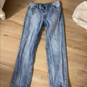 Brandy Melville jeans (worn once)